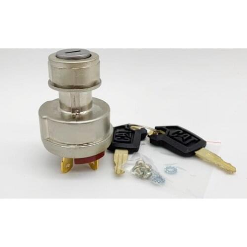 Caterpillar 307d/312/313/320B/C Electric door lock Start switch Ignition switch Excavator accessories