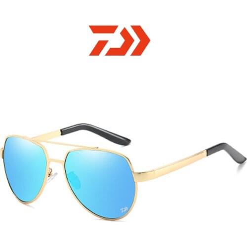 Daiwa Polarized Camping Fishing Sunglasses for Men Fishing Glasses Sport Glasses Bicycle Hiking Cycling Glasses Fishing Eyewear