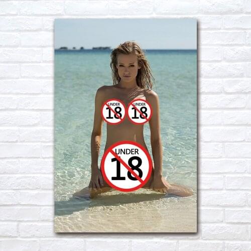 Sexy Beauty Hot Body Wallpaper Wall Art Posters HD Canvas Cloth Fabric Print Painting for Living Room Home Decor