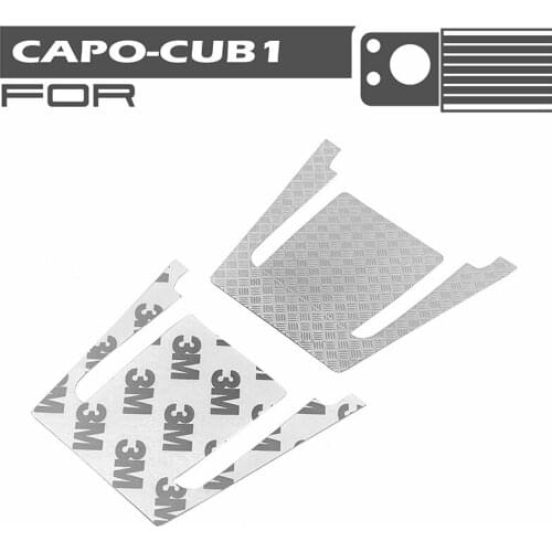 Remote Control Car Part CAPO CUB1 Engine Cover Decoration Plate