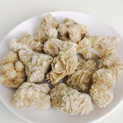 Desert Rose Selenite Crystal Stone Specimen Crystal Healing Love Stone