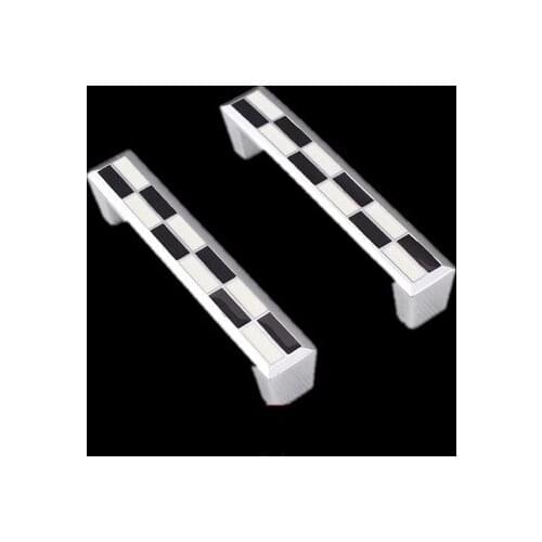 Handle Zinc Alloy Chrome Plated Spectra Drawer Wardrobe Pull