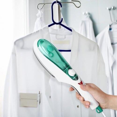 Handheld Garment Steamer Brush Portable Steam Iron For Clothes Fast Heat Wrinkle Remover Generator Ironing Steamer EU Plug