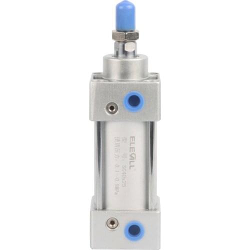 SC40*100 / 40mm Bore 100mm Stroke Compact Double Acting Pneumatic Air Cylinder