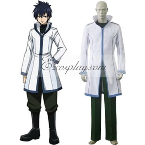 Fairy Tail Gray Fullbuster Cosplay Costume E001