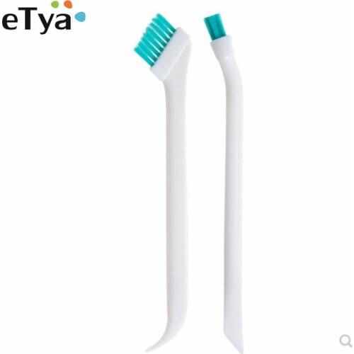 2pcs/set Cleaning Brush for Thermos Bottle Milk Bottle Portable Narrow Gap Long Handle Cleaning Brush Household Cleaning Tools