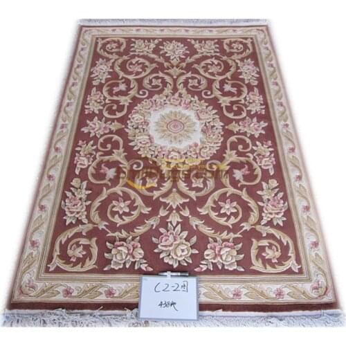 Linving room carpet plush rug french knottedchinese aubusson rug Made To Ordecarpet for bathroomroom carpetroom mat
