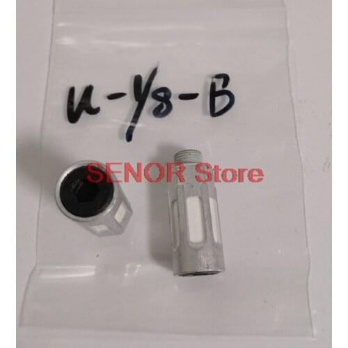 Brand new original muffler U-1/8-B (321350)