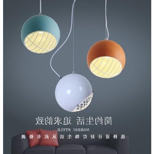 Modern Wood Pendant Lights Lamparas Colorful Aluminum Lamp Shade Luminaire Dining Room Lights Pendant Lamp For Home Lighting
