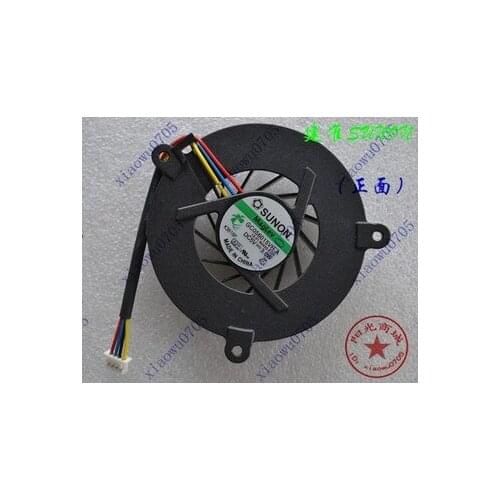 SSEA New original Laptop fan 4 Pin for ASUS F3 F3J A8F Z99 X80 N80 N81 X81 F8S Z53J Z53U M51 CPU cooling Fan DFB501005H20T