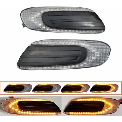 Led Dynamic Side Marker Turn Signal Indicator Repeater Light Sequential Blinker Lamp For BMW Mini Cooper F55 F56 F57 2014-2017