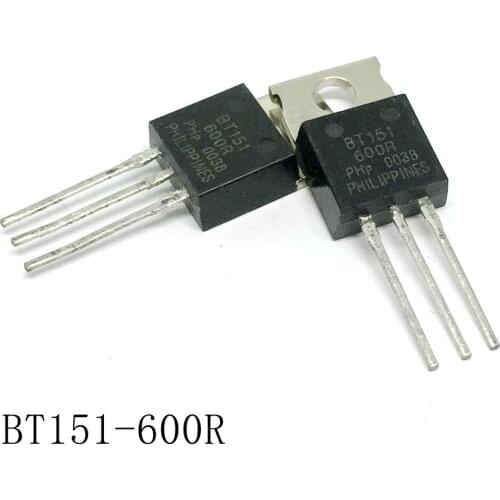 Thyristor BT151-600R TO-220 7.5A/600V 10pcs/lots new in stock