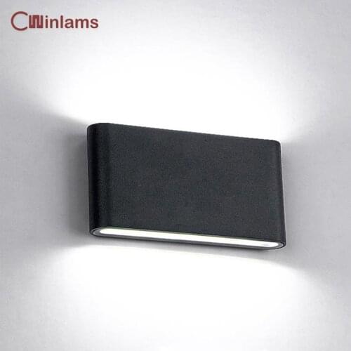 IP65 Outdoor Waterproof Wall Lamp 6w12w Stair aisle exterior lamp patio balcony wall lamp