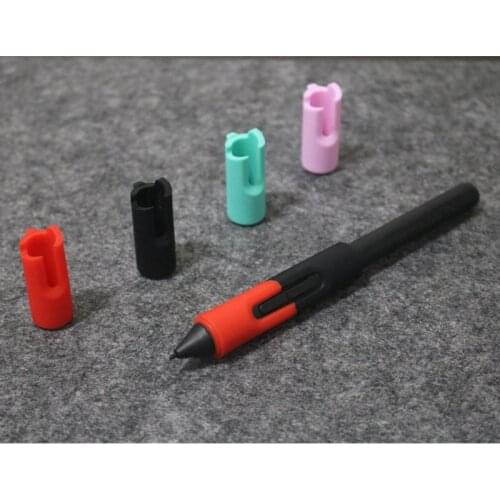 Universal Pen Holder Case Socket Cap Pen Grip For Wacom Tablet Pen LP-171-0K, LP-180-0S , LP-190-2K, LP-1100-4K