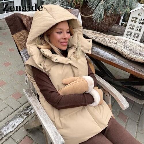Женские большие жилеты ZENAIDE China At AliExpress