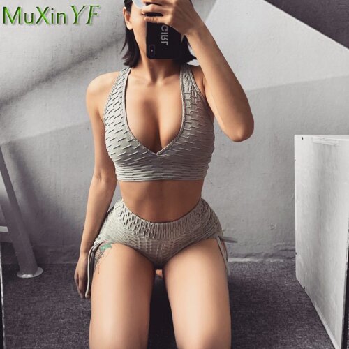 Womens Underwear 2021 New Sexy Yoga Sports Bra Summer Thin Section Beautiful Back Push Up Bralette Ladies Fitness Vest Lingerie