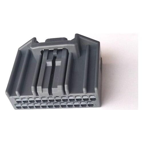 1pc for Honda CRV 24PIN navigation host CD instrument reversing radar module wiring harness plug connector cluster housing