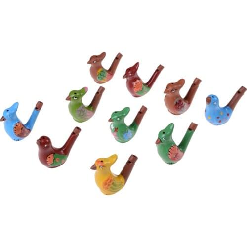 1pc Musical Instrument Drawing Water Bird Whistle Bathtime Musical Toy for Kid Early Learning Educational Children Gift Toy