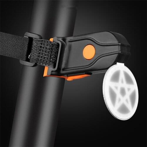 10pcs High-quality USB Charge Flashlight For Bicycle Light Led Bike Flash Taillight Cycling Night Warning Lights Cyling Lamp