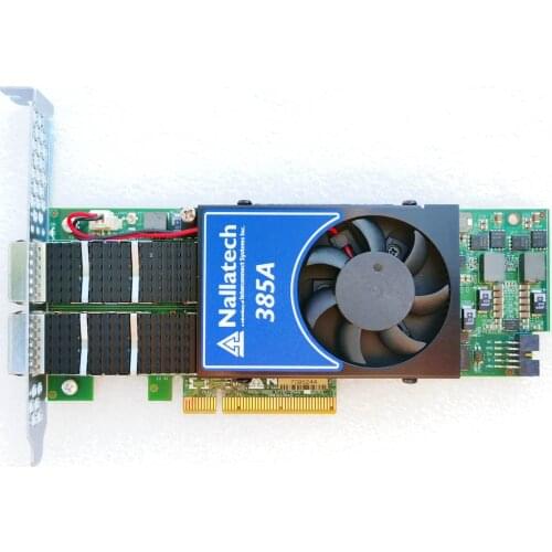 385A - with Arria 10 FPGA Network Accelerator Card PCIe-385A
