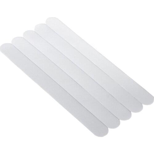 5/10/20/30pcs Bathroom EVA Acrylic Waterproof Bathtub Transparent Non-slip Stickers Stairs Tape Bathroom Anti-slip Strip LBS