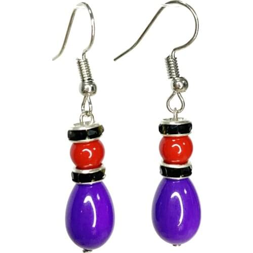 9 Colols Original Ethnic Earring for Women Dangle Drop Earings Fashion Long Tassel Ear Ornament Girls Child Gifts Jewelry B513