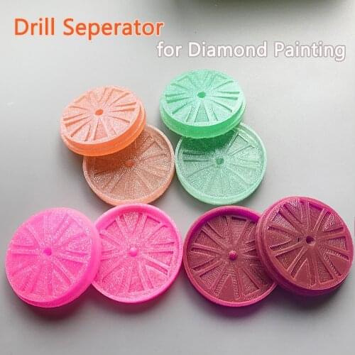 Diamond Painting Drills Seprator DIY Handmade Tools to Seprate Sticky Rhinestones 5D Painting with diamonds Accessories