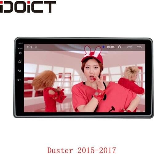 IDOICT Android 9.1 Car DVD Player GPS Navigation Multimedia For Renault Duster Radio 2010-2019 headunit car stereo