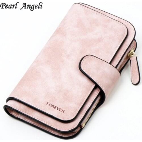 Women RFID Blocking Women Wallet Purse Wallet Female Card Holder Long Lady Clutch purse Carteira Feminina