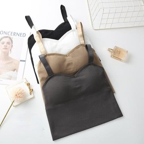 No Steel Ring Sports Bra Women Sling Beauty Back Tube Top Quick Dry Fitness Workout Top Summer Breathable Bottoming Yoga Vest