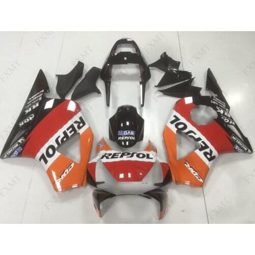 CBR954RR 02 Abs Fairing for Honda Cbr954RR 2002 Fairing Kits CBR 954RR 2002 - 2003 Fairing REPSOL