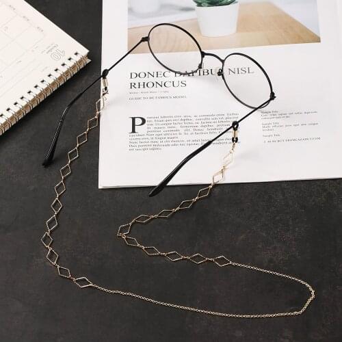 New 1PC Glasses Chain Women Men Eye wear Accessories Stainless Steel 70CM Sunglasses Necklace Eyeglass Lanyard Strap Reading