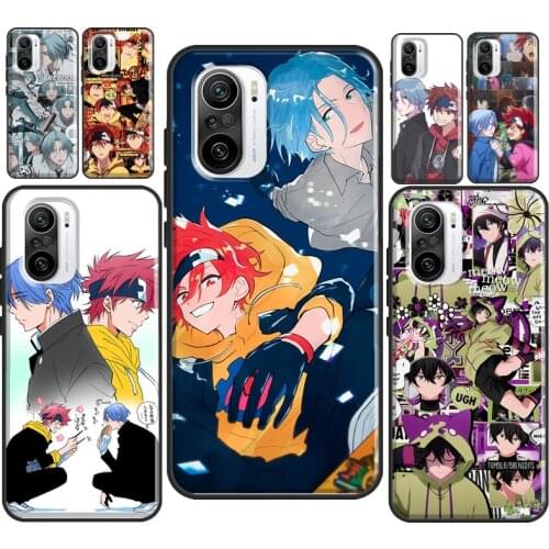 Sk8 The Infinity For Xiaomi Mi 11 Pro 10T 9T Mi Note 10 Lite A1 A2 A3 Cover For POCO X3 Pro M3 F2 F3 Case