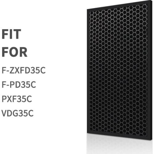 Replacement For Panasonic F-ZXFD35C F-PD35C PXF35C VDG35C Air Purifier Filter Activated Carbon Filter 402*217*7mm
