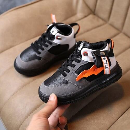 Kids Sport Shoes For Boys Girl Running Sneakers Casual Sneaker Breathable Autumn Childrens Fashion Shoes Platform Light Shoes