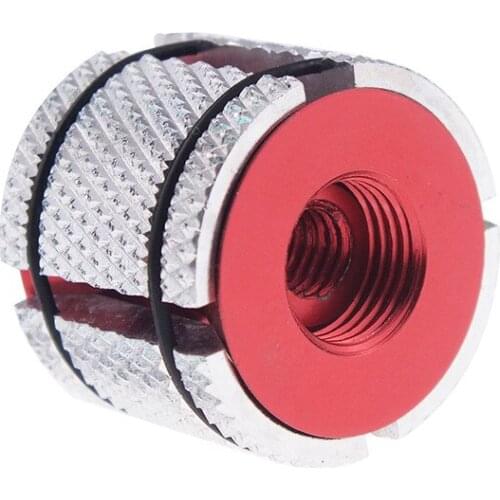 Aluminum Alloy Expander Ultra-light Bicycle Fork Headset Stem Expander Star Nut for Carbon Fiber or Aluminum or Iron Head Tube