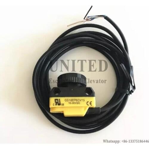 Escalator Step Missing Sensor QS18EP6CV15