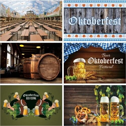 Yeele Restaurant Oktoberfest Portrait Party Decoration Scenery Photographic Backgrounds Photography Backdrops For Photo Studio