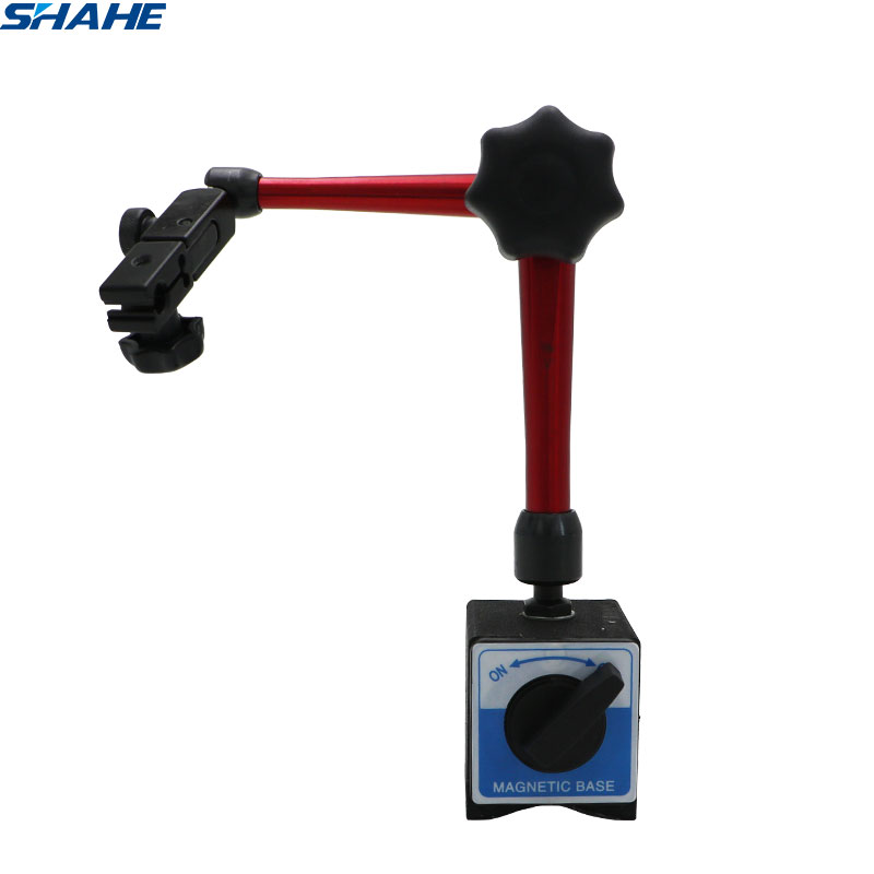 Shahe Flexible Magnetic Base Stand Holder Universal For Dial Gauge Indicator Indicator Base stand WCZ-6F