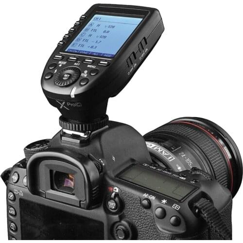 Godox XPro-C Trigger E-TTL 2.4G Wireless Remote Control Transmitter For Canon