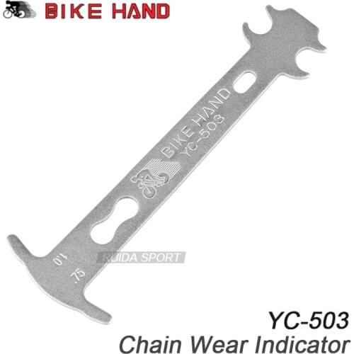 Repair Tools For Bicycle Bike Chain Wear Indicator Tool Chain checker Bike Cycling Multi Function Bicycle Repair Tools YC-503