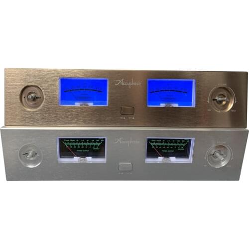 KYYSLB 430*340*95mm Exquisite Combined Power Amplifier Chassis Box House DIY Enclosure with Knob Feet Amplifier Case Shell