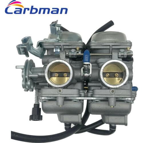 Carbman Carburetor Dual Carb ASSY For Honda Rebel CA250 CB250T CBT250 CMX250 Motorcycle