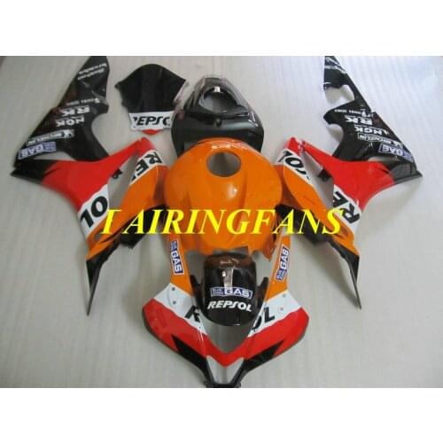 Injection Fairing kit for HONDA CBR600RR F5 07 08 CBR 600 RR CBR 600RR CBR600 2007 2008 REPSOL Fairings set+gifts HJ55