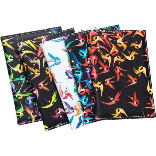 Etaofun Animal Prints passport leather cover women passport wallet fashion Cover for documents girls passport case for passport