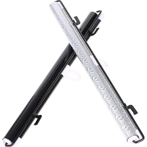 Car Windshield Retractable Sun Shade,Car SunShade to Keep Your Vehicle Cool Prevent UV Sun into The Car,for Windshields Various