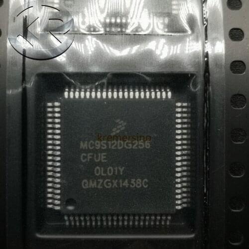 MC9S12DG256CFUE 0L01Y for Audi J518 ELV/ESL CPU Replace MC9S12DG128CFUE3L40K MC9S12DG128CFUE 1L59W