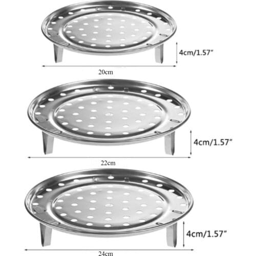 Multifunction Stainless Food Steamer Steaming Rack Kitchen Steamer Tray Stand Bowl Steamer Basket Kitchen Accessories
