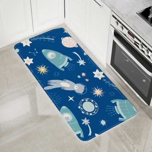 Cartoon Childrens Room Floor Mat Cub Doll Unicorn Rabbit Anti Slip Area Rugs Large Home Living Room Bedroom Kawaii Door Carpet