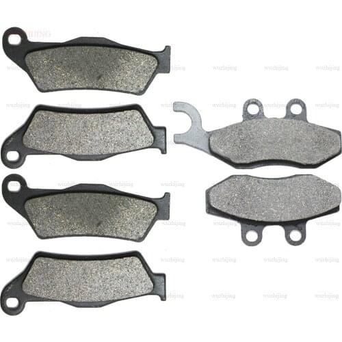 Brake Shoe Pads set for APRILIA SRV 850 (12-14) Front Rear